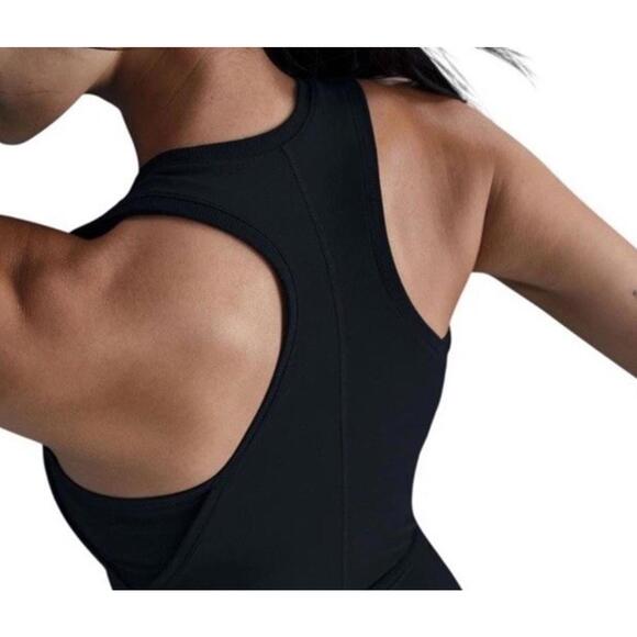 $85 Nike Women’s Court Dri-Fit Victory Tennis Dress XS NEW FQ1780 BLACK - Picture 3 of 8